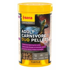 Корм для плотоядных рептилий Sera Nature reptil Carnivor 100 мл (28 г) 18210