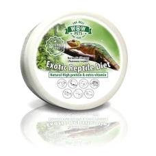 Корм для рептилій WOW PETS Exotic Reptile Diet чорна львинка 100 г