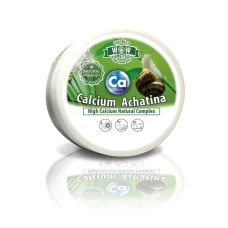 Корм для ахатин із кальцієм Wow Pets Calcium Achatina 175 г