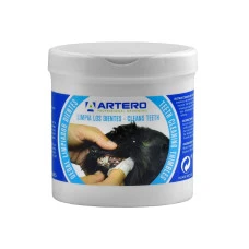 Серветки на палець для догляду за зубами для собак та котів Artero Teeth Wipes 50 шт H685