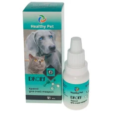 Краплі для очей тварин Healthy Pet 15 мл 309240
