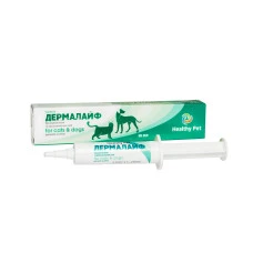 Суспензія для собак та котів Healthy Pet Дермолайф протиалергічний та протизапальний засіб 10 мл 309130