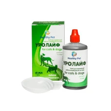 Суспензия для собак и котов Healthy Pet Уролайф для нормализации работы мочевыделительной системы 45 мл 309150