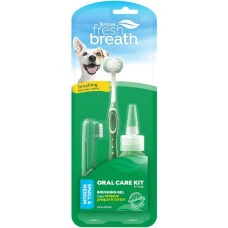 Набір для чищення зубів для собак Tropiclean Fresh Breath Oral Care Kit Small & Medium 59 мл 001282