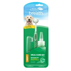 Набір для чищення зубів для собак Tropiclean Fresh Breath Oral Care Kit Large 59 мл 001299