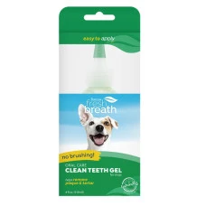 Гель для догляду за ротовою порожниною для собак TropiClean Fresh Breath Clean Teeth Gel 118 мл 001008