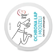 Бальзам для захисту лап для собак та котів Over Zoo Protection літо та зима 50 г 0002