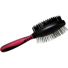 Щітка-гребінець для собак та котів Croci Vanity двостороння 7х23.5 см C6067421