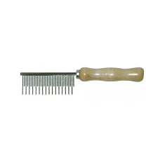 Гребінь для собак і котів Croci із зубцями різної довжини 2.3x3.7х17 см C6BI0121