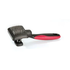 Пуходерка для собак и котов Croci Vanity самоочищающаяся 13.7х5.2х4.6 см C6080989