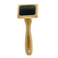 Пуходерка для собак и котов Artero Romeo XS Nature Collection с защитным покрытием на зубцах 6.5x5x1.1 см P940