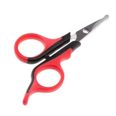 Ножиці для стрижки собак та котів Ferplast GRO 5997 12.4х6.9х8 см 85997800