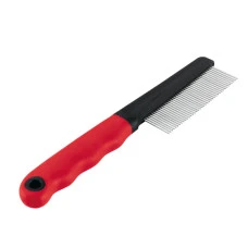 Гребінець для собак та котів Ferplast GRO 5860 з хромовими зубцями 20х1.6х4 см 85860899