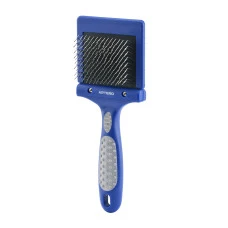 Пуходерка для собак и котов Artero Double Flexible Dematting Slicker Brush двухсторонняя 8x7x1.3 см P355
