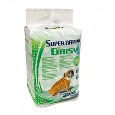 Пелюшки для собак Croci Super Nappy Daisy з ароматом ромашки 30 шт 57х54 см ЦІНА ЗА 1 ШТ C6028312