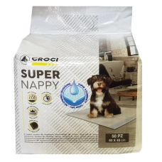 Пелюшки для собак Croci Super Nappy 60х40 см ЦІНА ЗА 1 ШТ C6028478