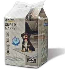 Пелюшки для собак Croci Super Nappy 60х60 см ЦІНА ЗА 1 ШТ C6020980
