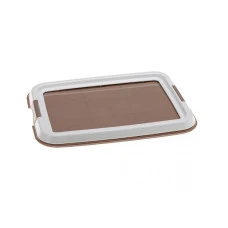 Туалет для собак Ferplast Hygienic Pad Tray Small для гігієнічних пелюшок 49x36x3 см 85346311