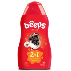 Шампунь для собак Beeps 2 in 1 с экстрактом овсяных хлопьев 502 мл B7898574023807