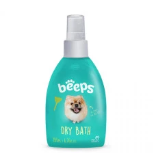 Сухой шампунь для собак Beeps Dry Bath с ароматом дыни 200 мл 24484