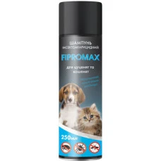 Противопаразитарный шампунь для щенков и котят Fipromax с пропоскуром 250 мл 00002023