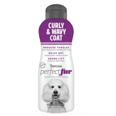 Шампунь для собак TropiClean PerfectFur з кучерявою та хвилястою шерстю з ароматом цитрусів 473 мл 000131