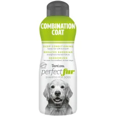 Шампунь для собак TropiClean PerfectFur для комбінованої шерсті з ароматом цитрусів 473 мл 000162