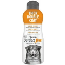 Шампунь для собак TropiClean PerfectFur для густої шерсті з ароматом цитрусів 473 мл 000155