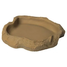 Миска для рептилій та амфібій Sera Reptil Food M 19х17х2.5 см 32036