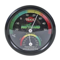 Термометр-гігрометр для тераріуму Trixie механічний Ø 7.5 см TX-76113