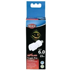 Лампа для тераріуму Trixie Tropic Pro Compact 6.0 23 Вт 6x15.2 см TX-76034