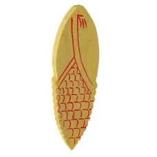 Іграшка для гризунів Ferplast PA 4754 Wooden Rabbit Gnaws Кукурудза 17х5 см 84754799