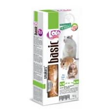 Ласощі для гризунів Lolo Pets Smakers з беконом 90 г LO-71119