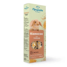 Ласощі для гризунів Природа Колосок медовий 140 г 40050
