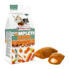 Ласощі для гризунів і кроликів Versele-Laga Complete Crock Carrot з морквою 50 г 613030