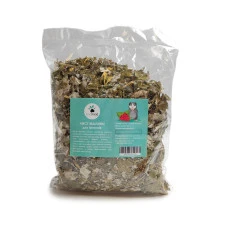 Лакомство для грызунов EcoFood листья малины 50 г 5582
