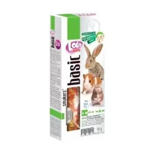 Ласощі для гризунів Lolo Pets Smakers з попкорном 90 г LO-71111