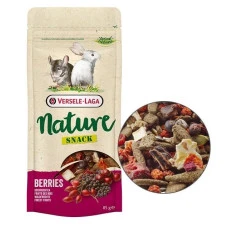 Лакомство для грызунов и кроликов Versele-Laga Nature Snack Berries с ягодой 85 г 614341