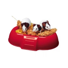 Годівниця для гризунів Ferplast Dada 4706 Feeding Bowl 16.5x11.5x3.5 см 84706799