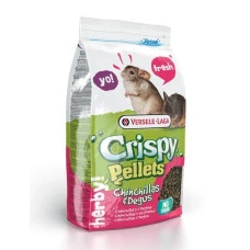 Корм для шиншил Versele-Laga Crispy Pellets Chinchilla гранульована зернова суміш 1 кг 615065