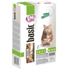 Полнорационный корм для хомяков Lolo Pets Basic 500 г LO-71100