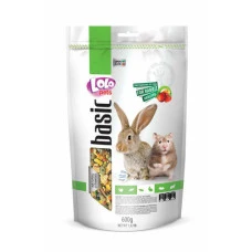 Корм для грызунов и кроликов Lolo Pets Basic фруктовый 600 г LO-70105