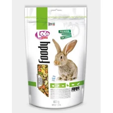 Полнорационный корм для кроликов Lolo Pets Foody 600 г LO-70124