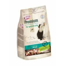 Полнорационный корм для морских свинок Lolo Pets Premium 900 г  LO-70132