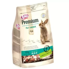 Полнорационный корм для кроликов Lolo Pets Premium 900 г LO-70122