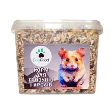 Корм для грызунов и кроликов EcoFood 610 г 5479
