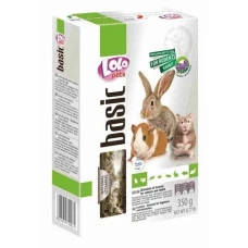 Корм для грызунов Lolo Pets люцерна гранулированная 350 г LO-71003