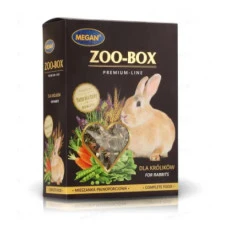 Корм для кроликов Megan ZOO-BOX Premium Line 420 г 11526