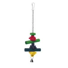 Игрушка для птиц Ferplast PA 4094 Small разноцветная Ø 3,8x31 см 84094099
