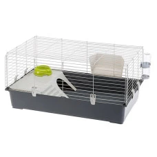 Клетка для кроликов и морских свинок Ferplast Rabbit 100 темно-серая 95х57х46 см 57052370
